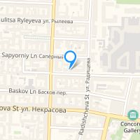 View map: St.Petersburg, hostel "Naps", Vilenskij pereulok 6