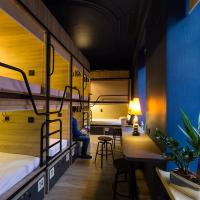 Photo #1 of hostel "4U CAPSULE HOTEL"