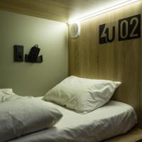 Photo #3 of hostel "4U CAPSULE HOTEL"